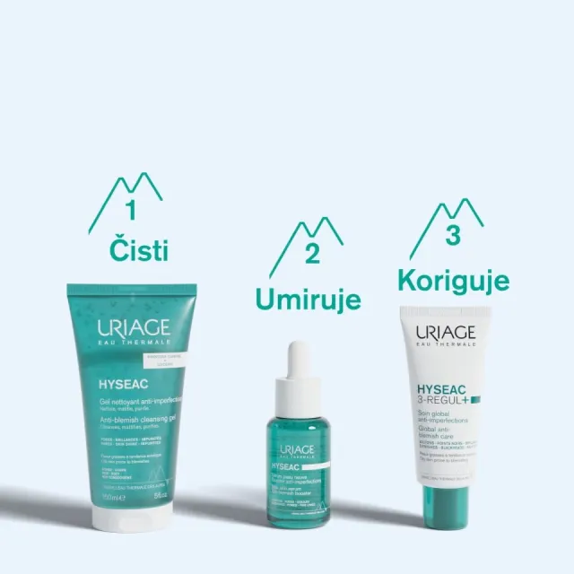 Uriage Hyseac Serum Booster, 30Ml