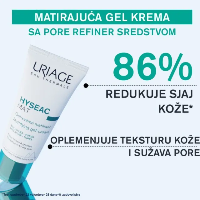 Uriage Hyseac Mat Krema, 40Ml