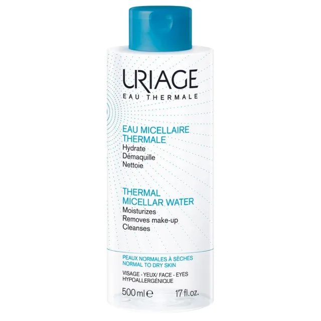 Uriage Micelarna Voda Plava, 500Ml