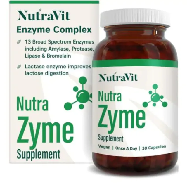 Nutra Zyme 30 Kapsula
