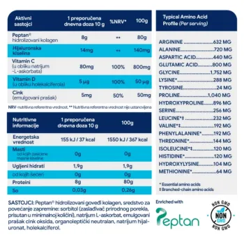 Kaltex Advanced Collagen Peptides 300g