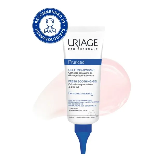 Uriage Pruriced Gel 100 Ml