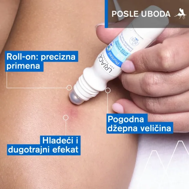 Uriage Pruriced Sos Roll-On, 15 Ml