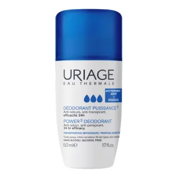 Uriage Roll-on Power 3 dezodorans 50 ml
