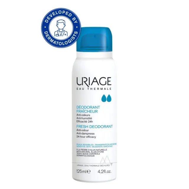 Uriage Osvežavajući Dezodorans, 125 Ml