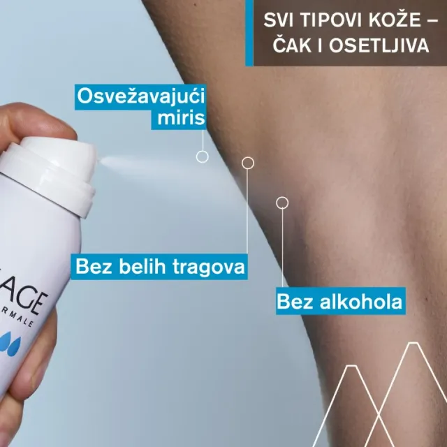 Uriage Osvežavajući Dezodorans, 125 Ml