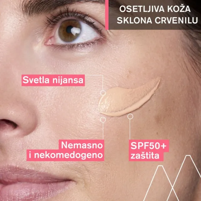 Uriage Roseliane Cc Krema Spf 50+ 40 Ml