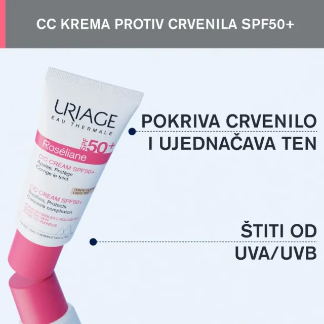 Uriage Roseliane Cc Krema Spf 50+ 40 Ml