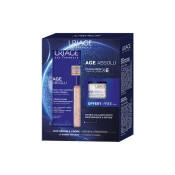 Uriage Age Absolu Serum, 30 ml + Krema, 15 ml PROMO