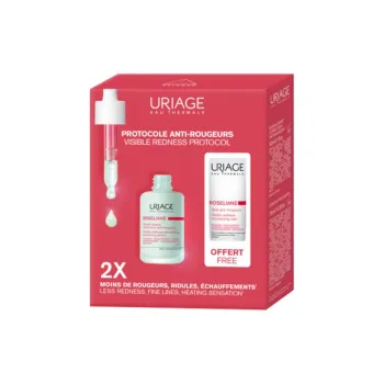 Uriage set protiv crvenila Roseliane Serum, 30 ml + Roseliane Krema, 15 ml PROMO