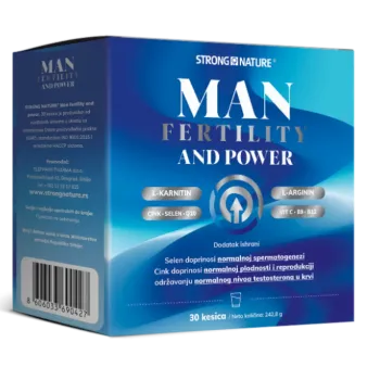 Strong Nature Man Fertility And Power 30 Kesica