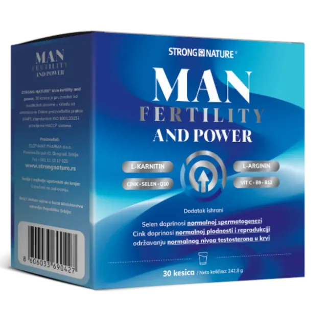 Strong Nature Man Fertility And Power 30 Kesica