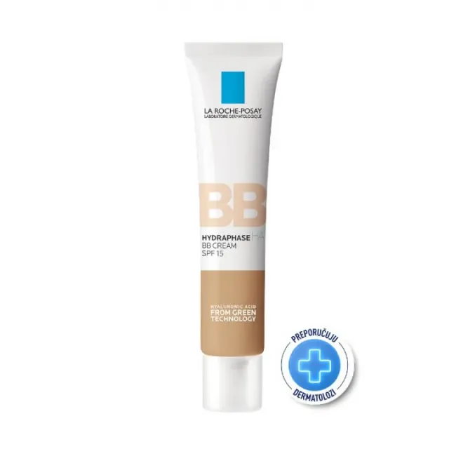 La Roche-Posay Hydraphase Ha Bb Spf 15 Medium, 40 Ml