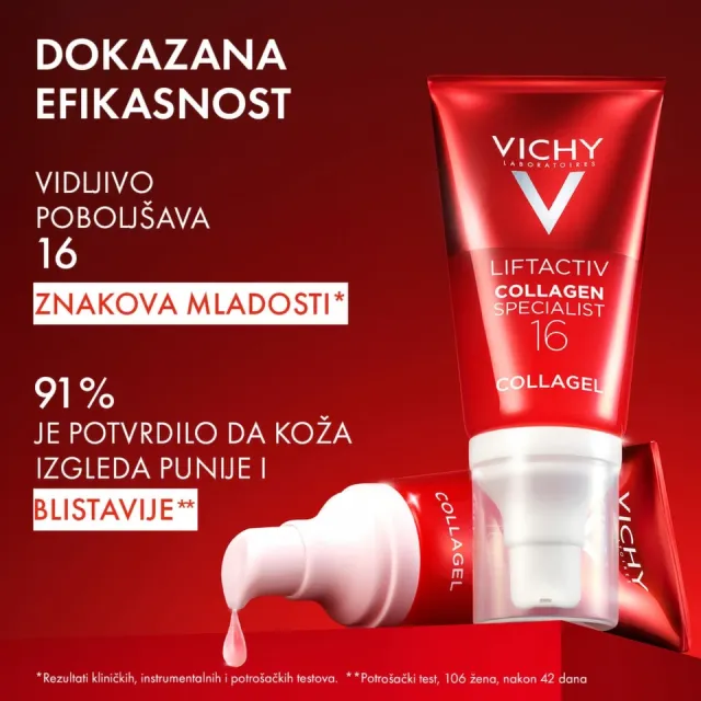 Vichy Liftactiv Collagen Specialist 16 Collagel, 50 Ml