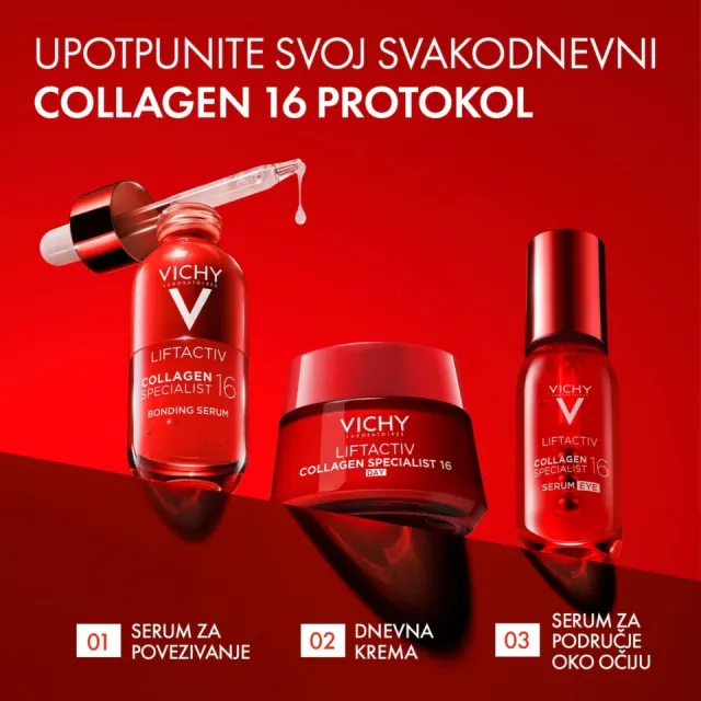 Vichy Liftactiv Collagen Specialist 16 Serum Za Područje Oko Očiju, 15 Ml