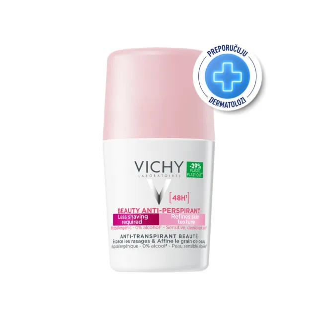 Vichy Beauty Antiperspirant, 50 Ml