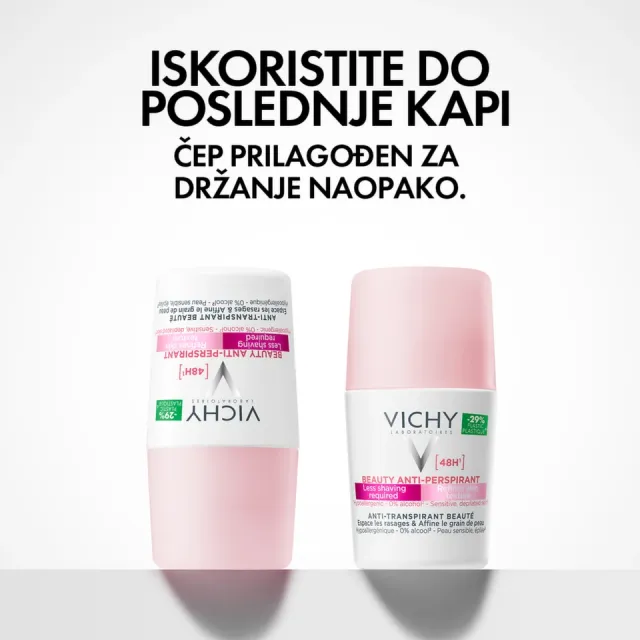 Vichy Beauty Antiperspirant, 50 Ml