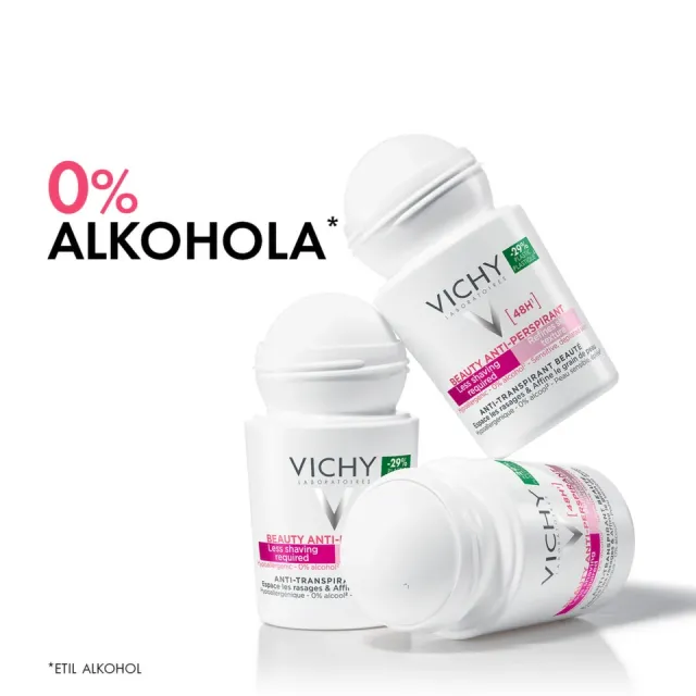 Vichy Beauty Antiperspirant, 50 Ml