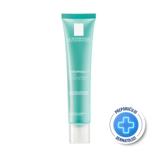 La Roche-Posay Hydraphase Ha Rich 72 H Hidratantna Nega Za Punoću I Sjaj Kože, 40 Ml