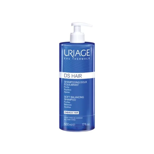 Uriage Ds Nežni Šampon 500 Ml