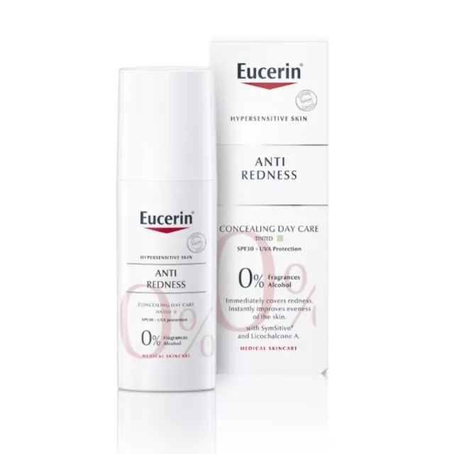 Eucerin Antiredness Dnevna Krema Protiv Crvenila Sa Zelenim Pigmentima 50Ml