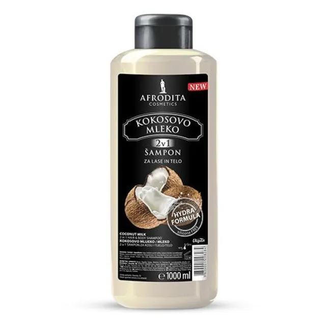 Afrodita Šampon Kokos 1L