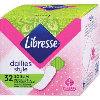 Libresse Normal Dnevni Ulošci 32 Komada