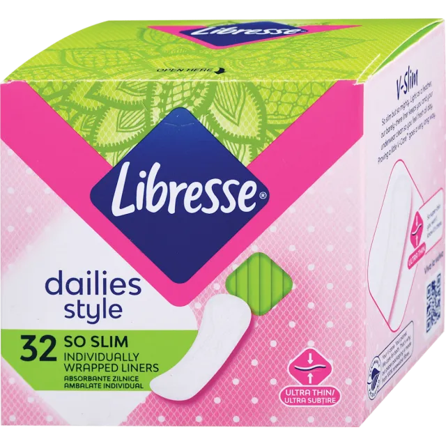 Libresse Normal Dnevni Ulošci 32 Komada