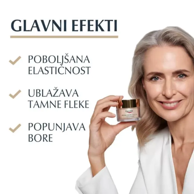 Eucerin Hyaluron-Filler+Elasticity Dnevna Krema Spf15 50Ml