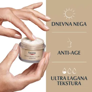 Eucerin Hyaluron-Filler+Elasticity Dnevna Krema Spf15 50ml
