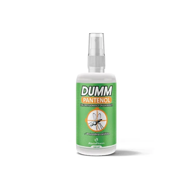 Dumm Pantenol Sprej Za Odrasle 100 Ml