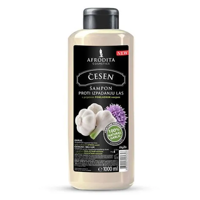 Afrodita Šampon Protiv Opadanja Beli Luk 1L