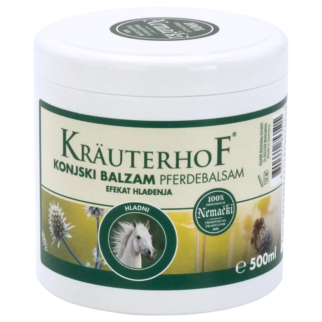 Kräuterhof Konjski Balzam 500 Ml