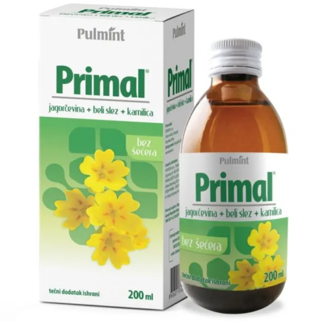 Primal Sirup 200Ml