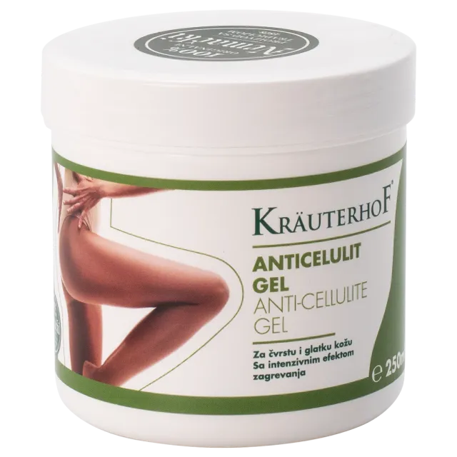 Kräuterhof Anticelulit Gel 250 Ml