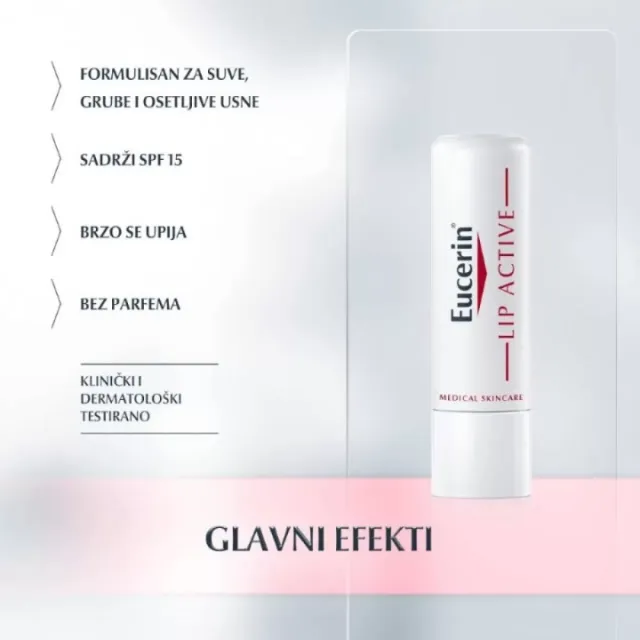 Eucerin Stik Za Negu Usana 4,8G