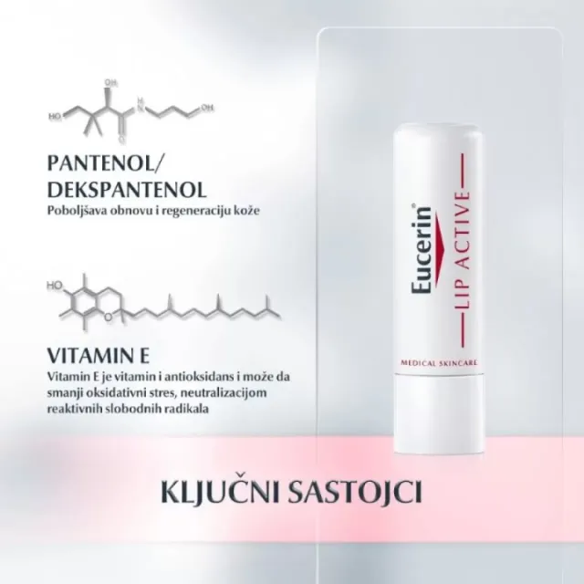 Eucerin Stik Za Negu Usana 4,8G