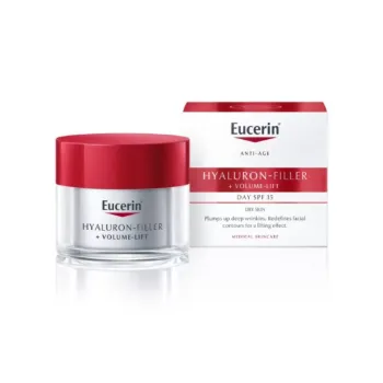 Eucerin Hyaluron-Filler+Volume-Lift Dnevna Krema Za Suvu Kožu Spf15 50ml