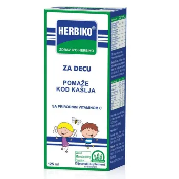 Herbiko Sirup Za Decu 125ml