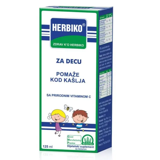 Herbiko Sirup Za Decu 125Ml