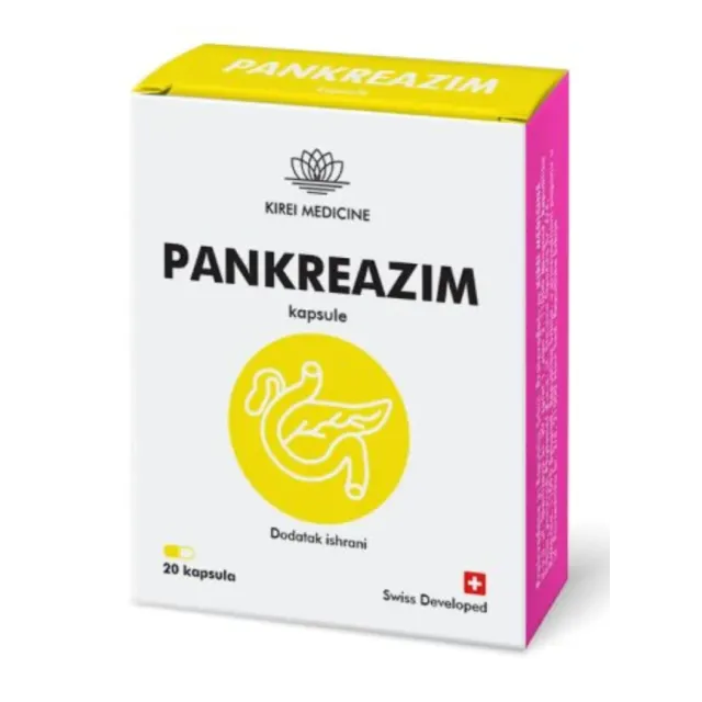 Pankreazim 20 Kapsula