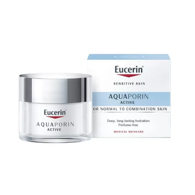 Eucerin Aquaporin Active Lagana Hidratantna Krema Za Lice 50Ml