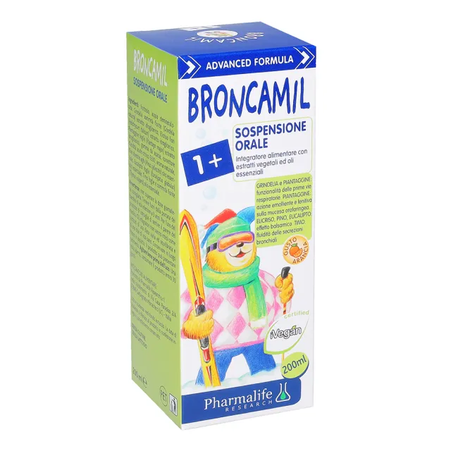 Broncamil 1+ Sirup 200 Ml