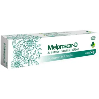 Melproscar-D Mast Za Tretman Bubuljica I Ožiljaka 50g