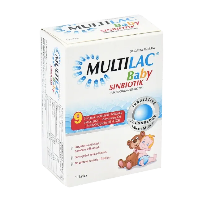 Multilac Baby 10 Kesica