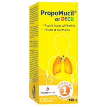 Propomucil Sirup Za Decu 120ml