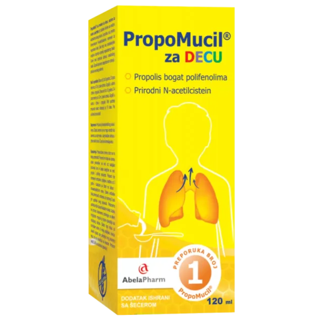 Propomucil Sirup Za Decu 120Ml