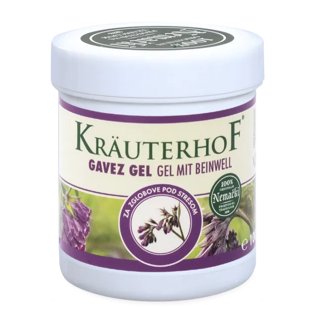 Kräuterhof Gavez Gel 100 Ml