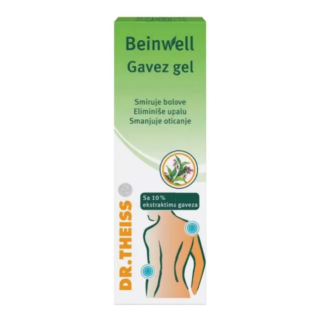 Dr.theiss Beinwell Gavez Gel 100 Ml