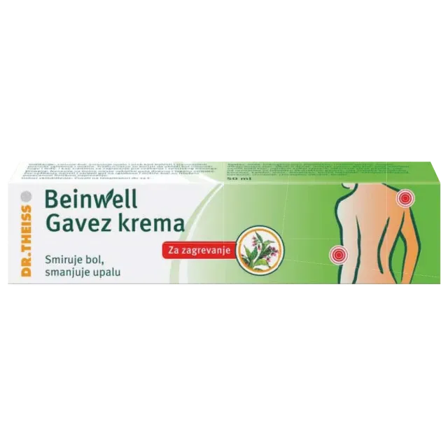 Dr.theiss Beinwell Gavez Krema 50 Ml